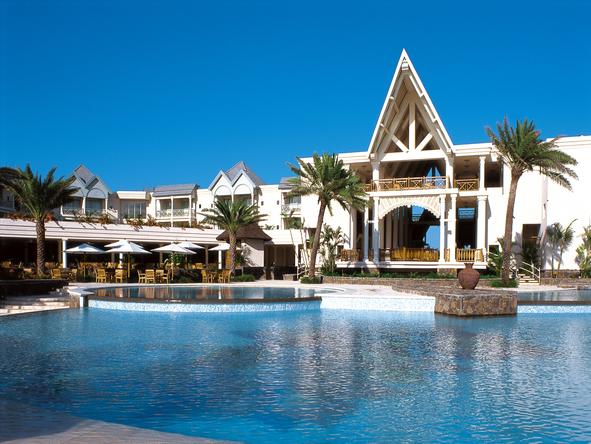 The Residence Mauritius - exterior view of main resort